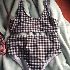 Gingham Bikini set